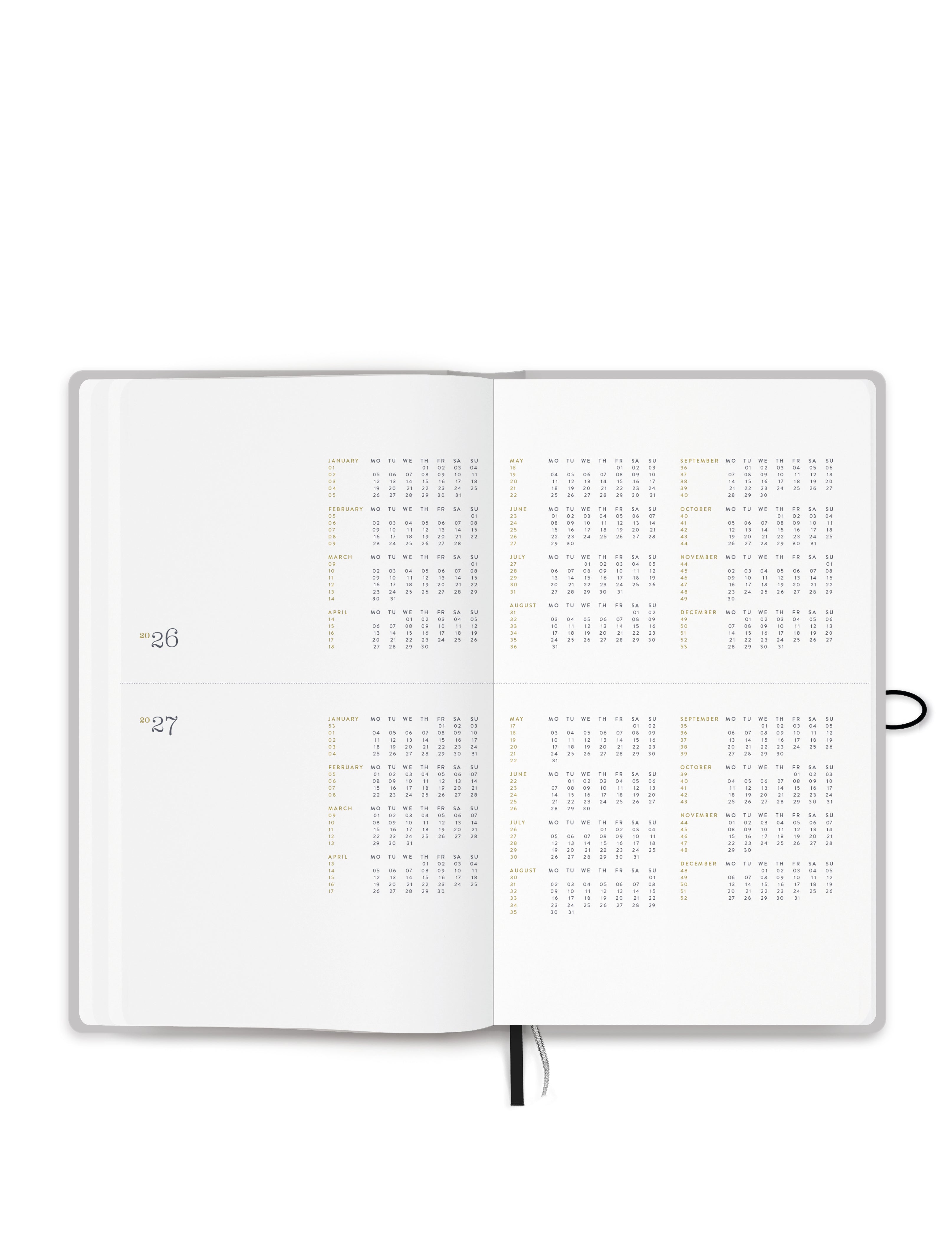 Diary 2026 - button - cocoon