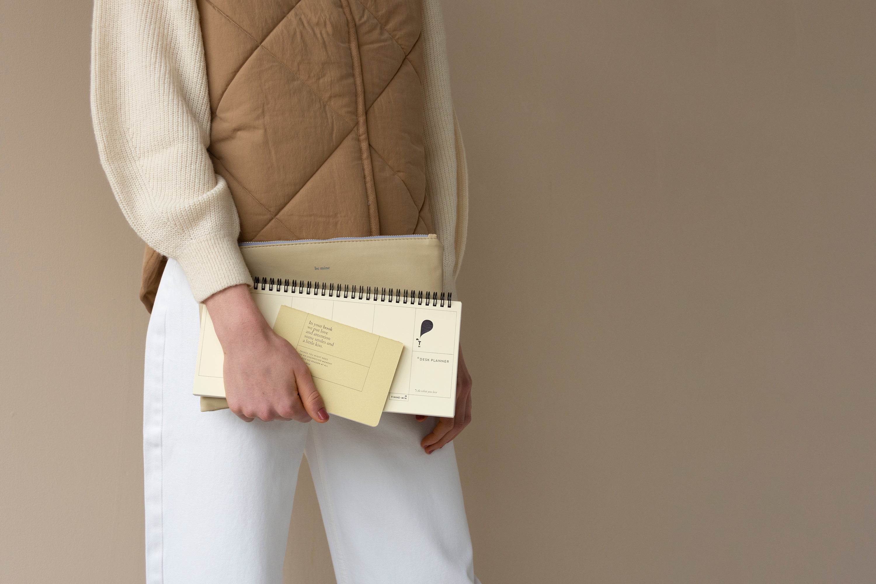 Feel Good Pouch - Latte