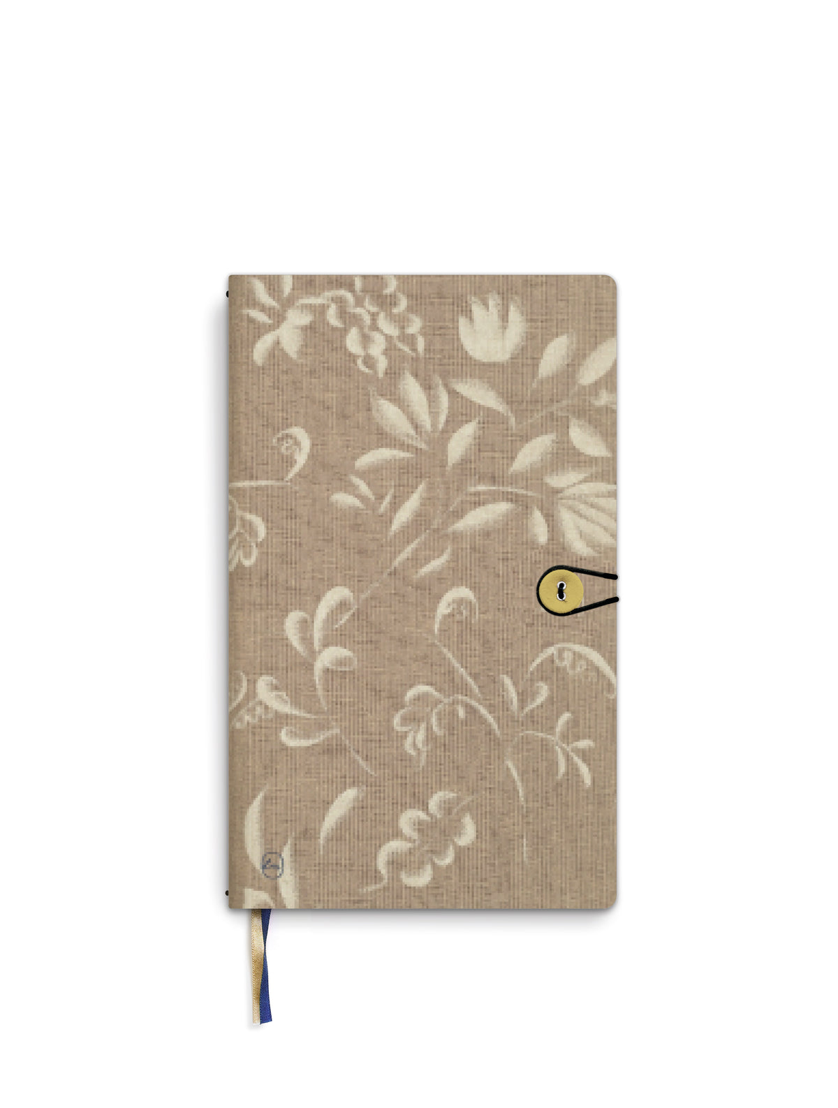 Combination Notebook button cumin leaves + Diary 2027 refill