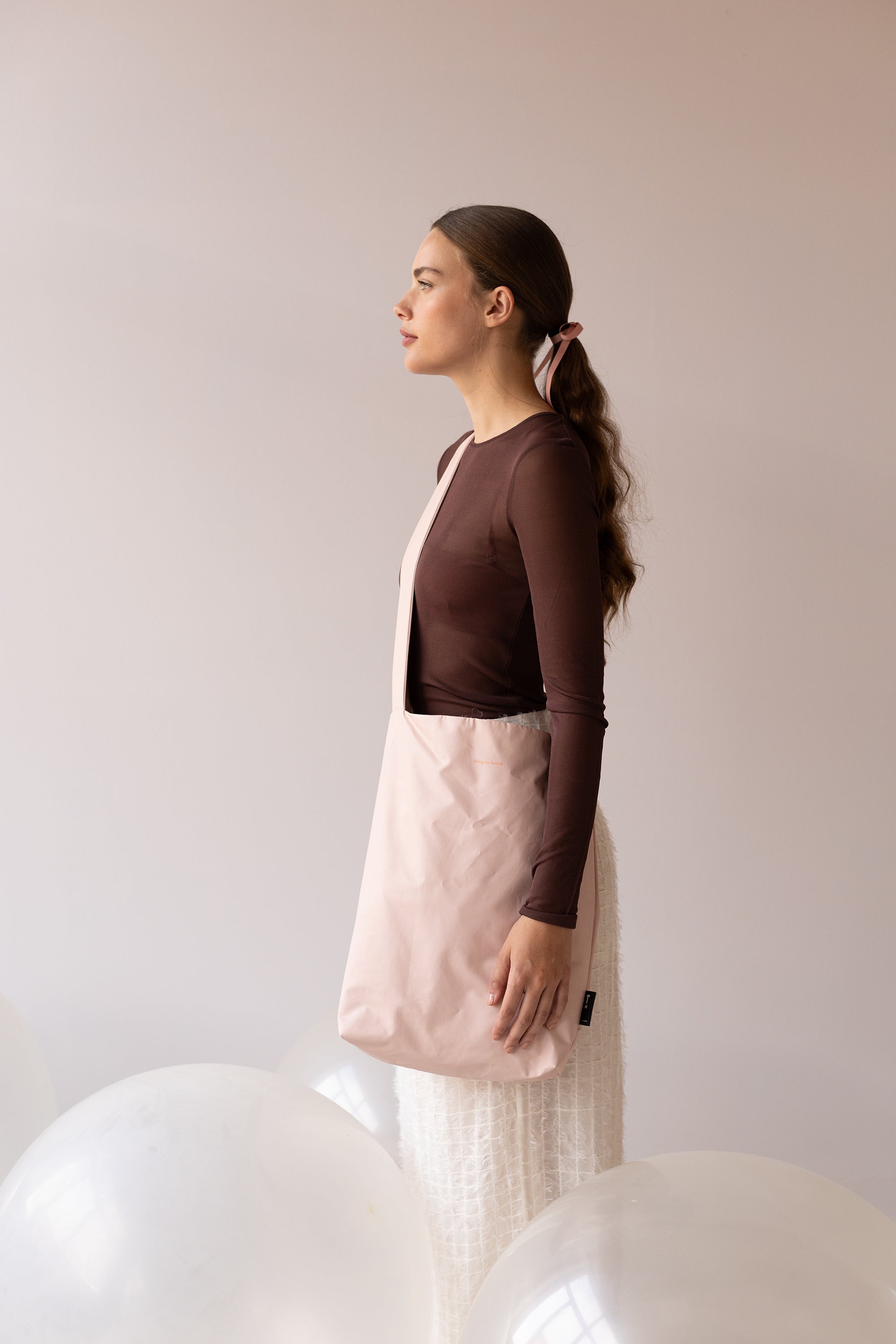 Feel Good Bag - sepia rose