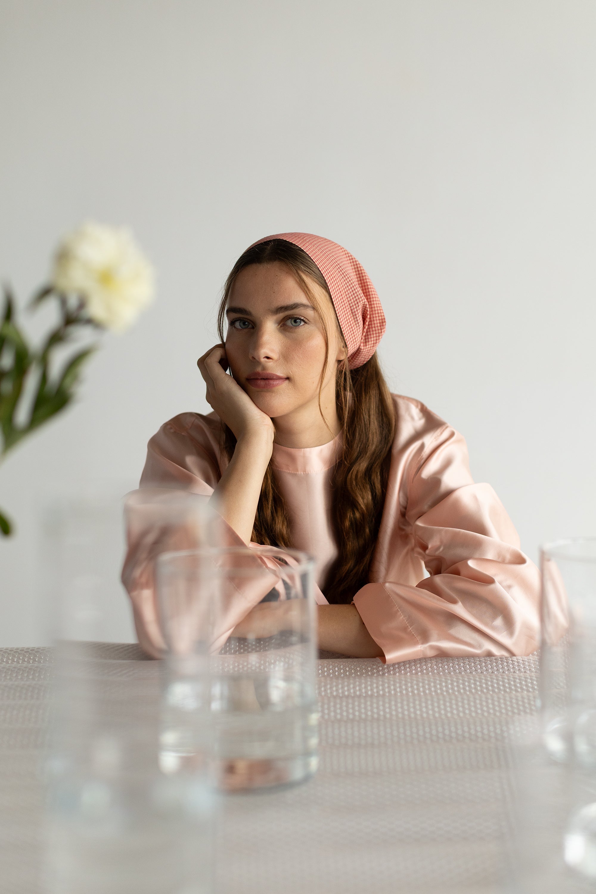 Headscarf - barberry