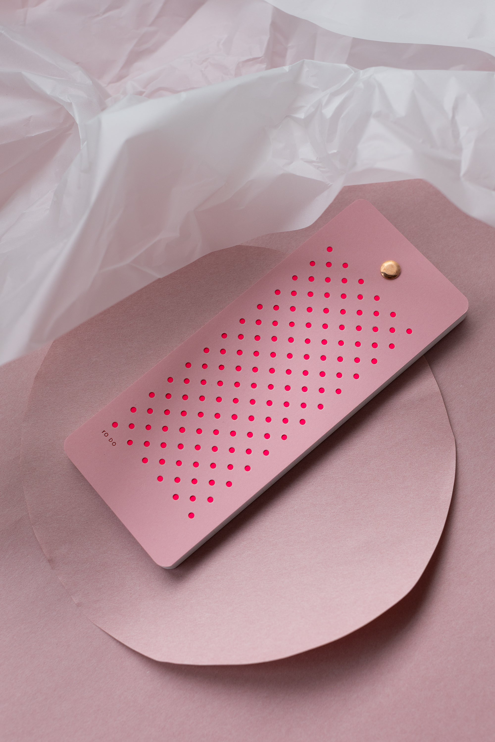 To Do List - Pink dolphin