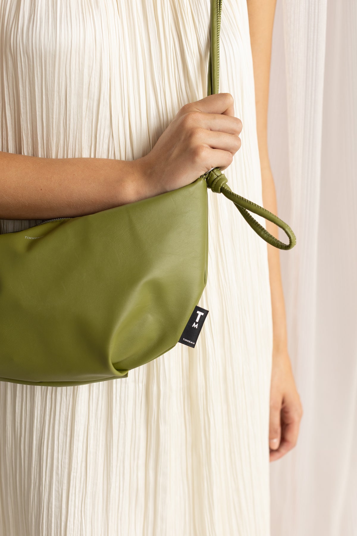 Berber cross body - peat moss