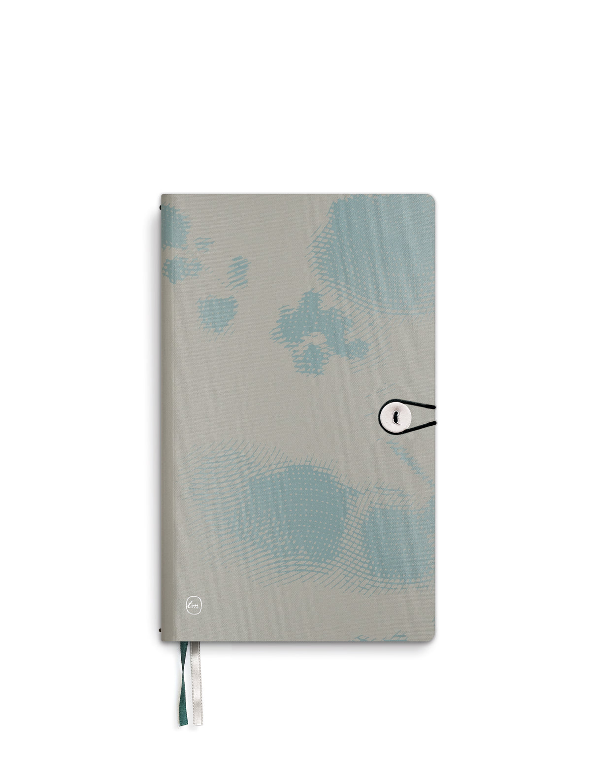 Tinne+Mia Notebook Button mineral