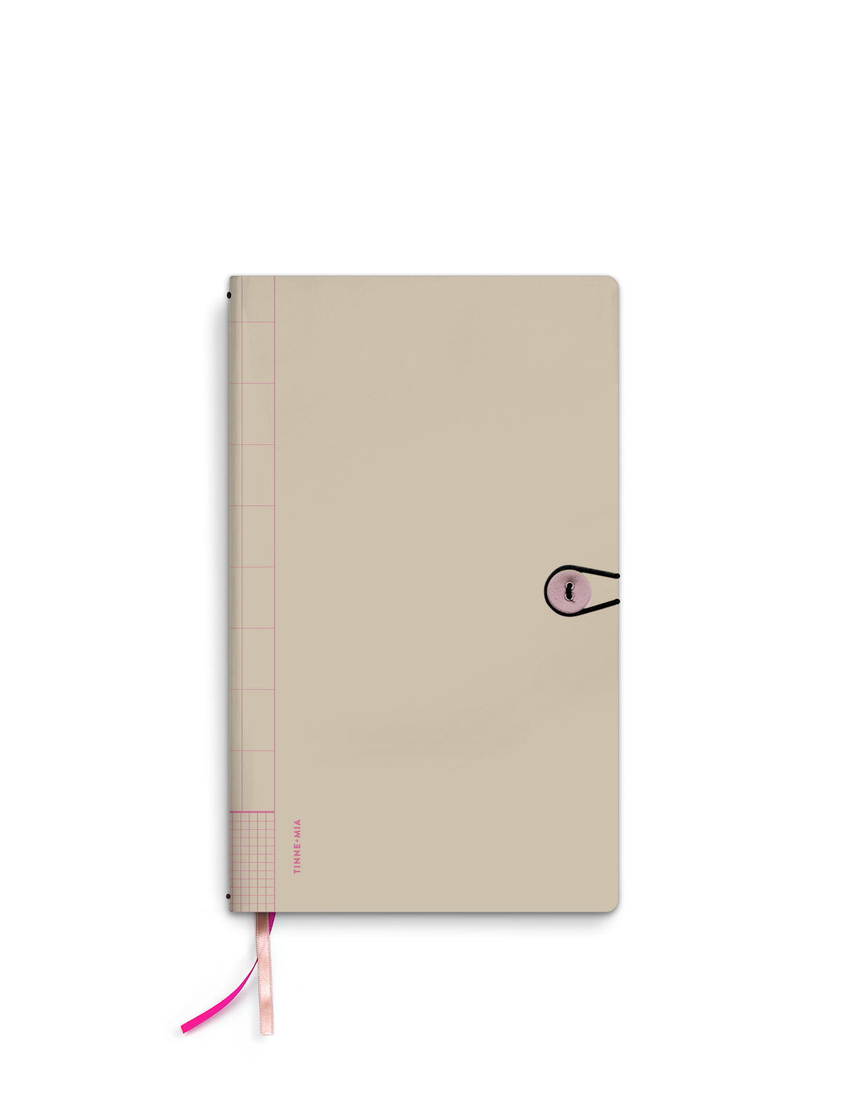 Combination Notebook button pebbles + Diary 2027 refill