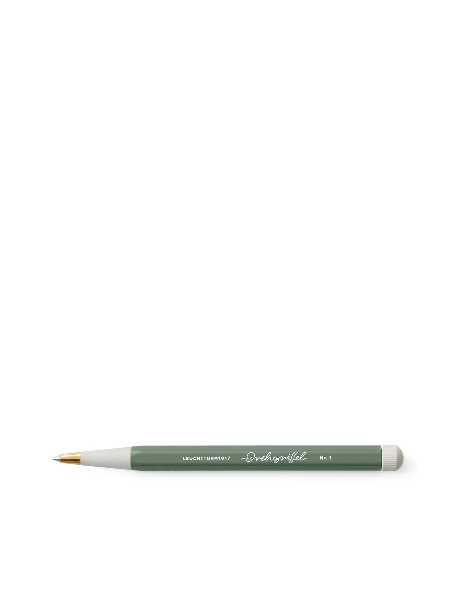 Drehgriffel, Balpoint pen,  Olive