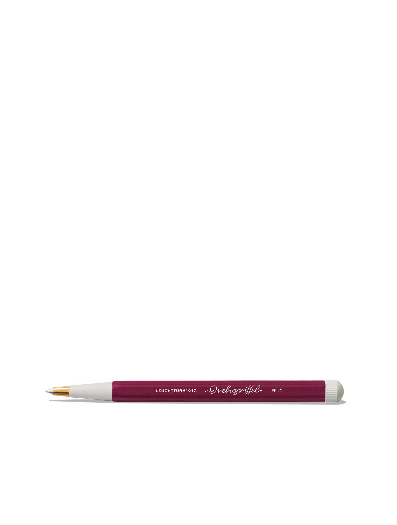 Drehgriffel, Balpoint pen - Port Red