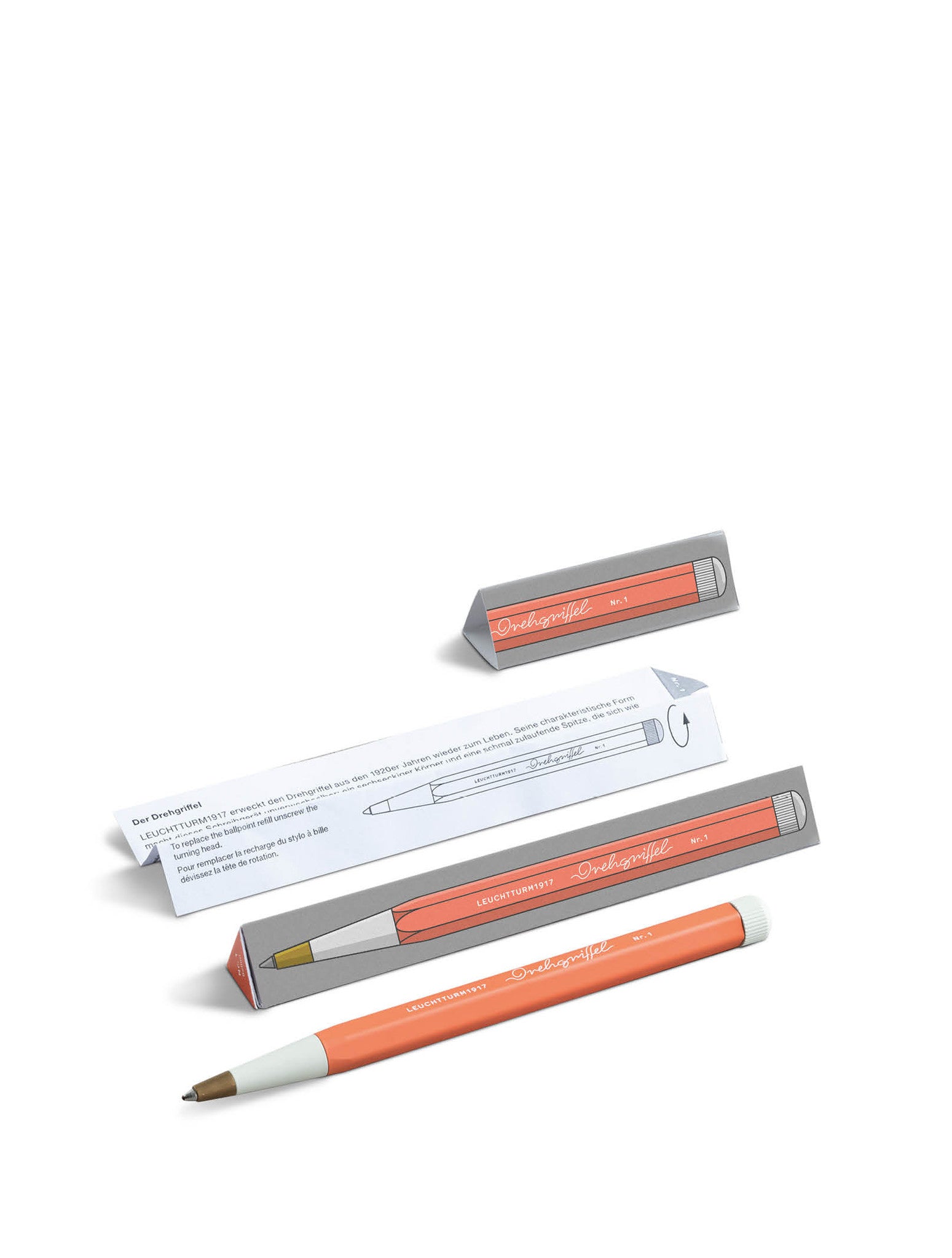 Drehgriffel, Balpoint pen - Fox Red