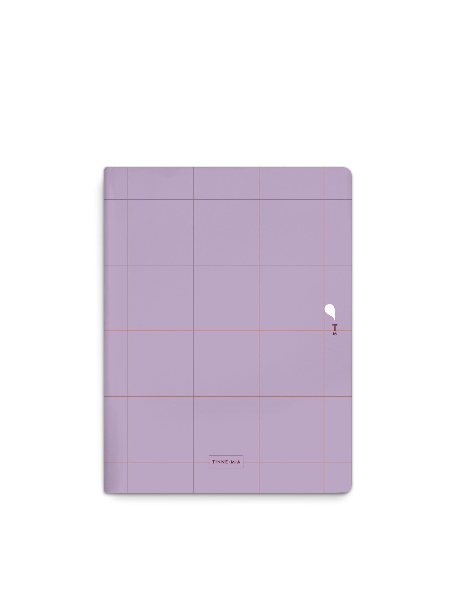 Schriften A5 - set2 - Lilac Grid / Icy Blossom
