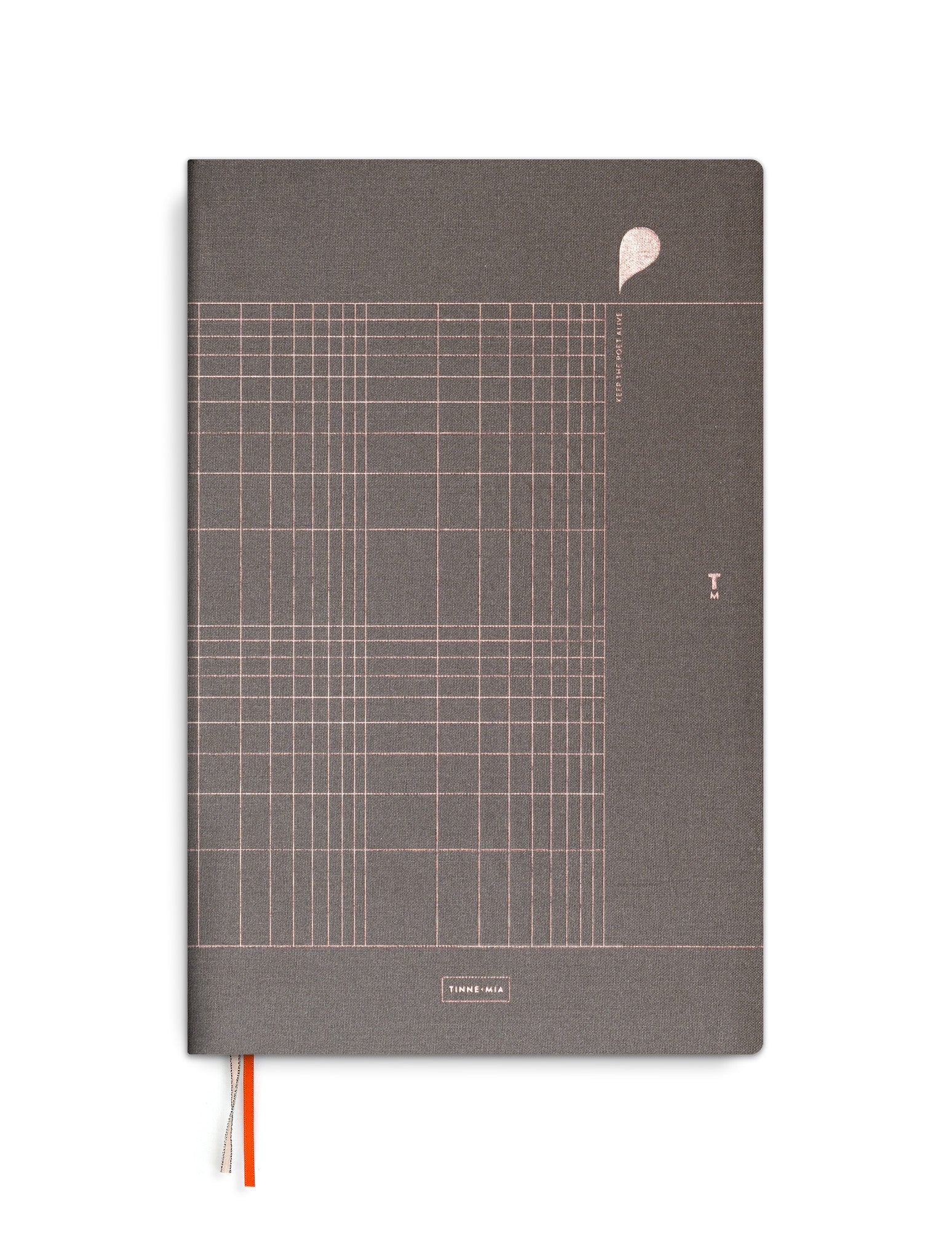 Notitieboek A4 -  Seal Brown - FSC Mix Credit