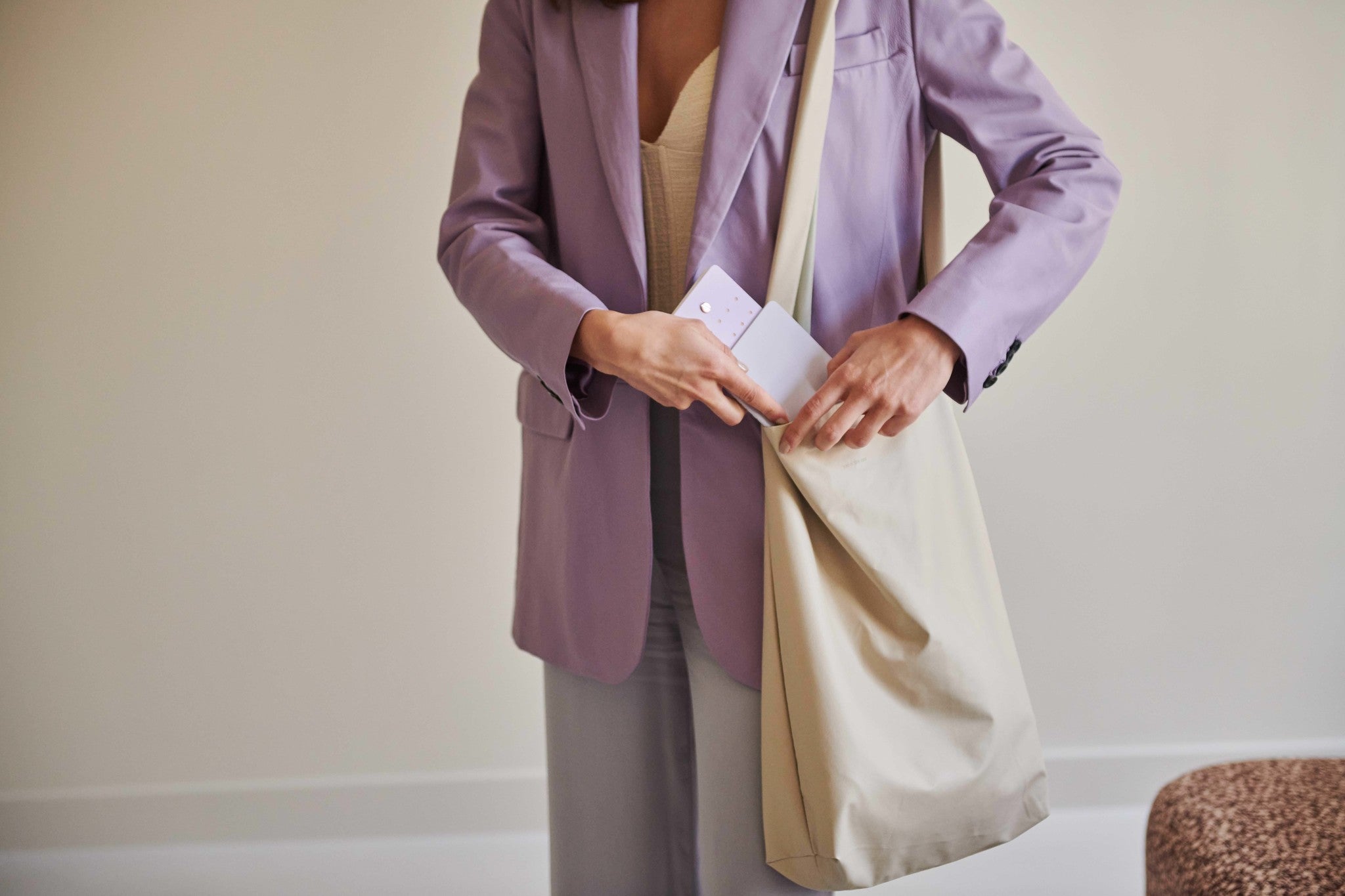 Notitieboekje A6 - Whisper Lilac - FSC Mix Credit