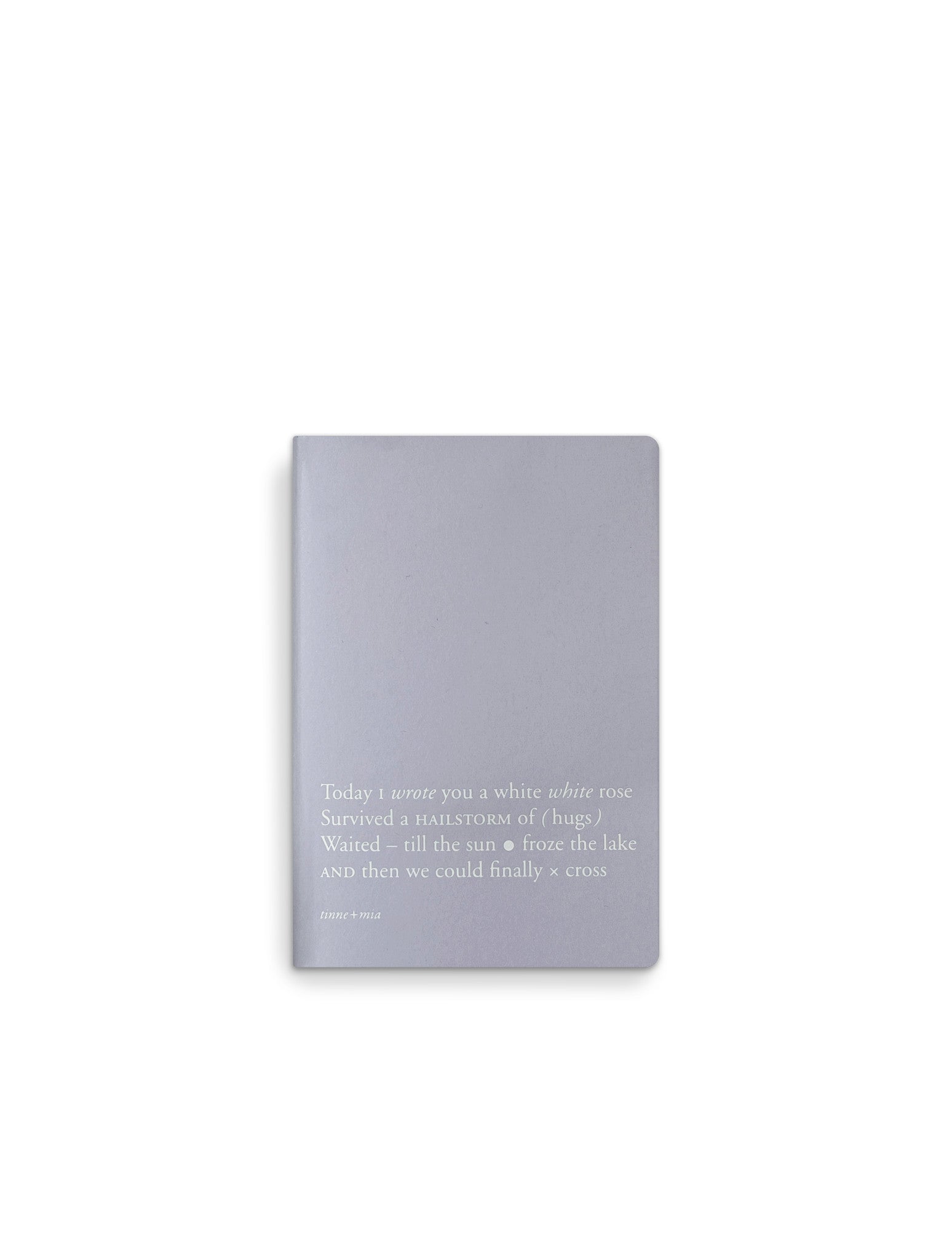 Notitieboekje A6 - Whisper Lilac - FSC Mix Credit