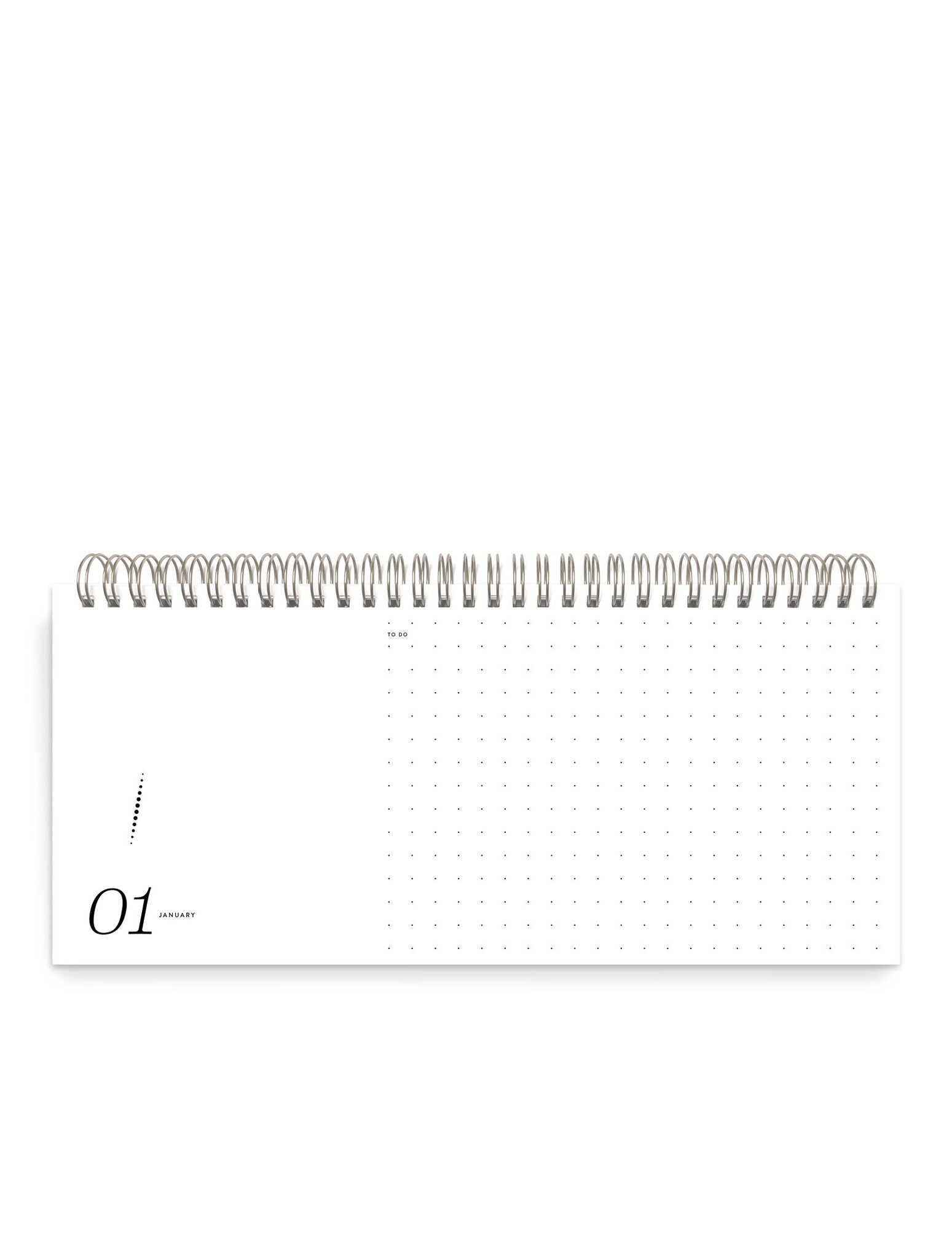 Weekplanner 2025 - Orange Rose