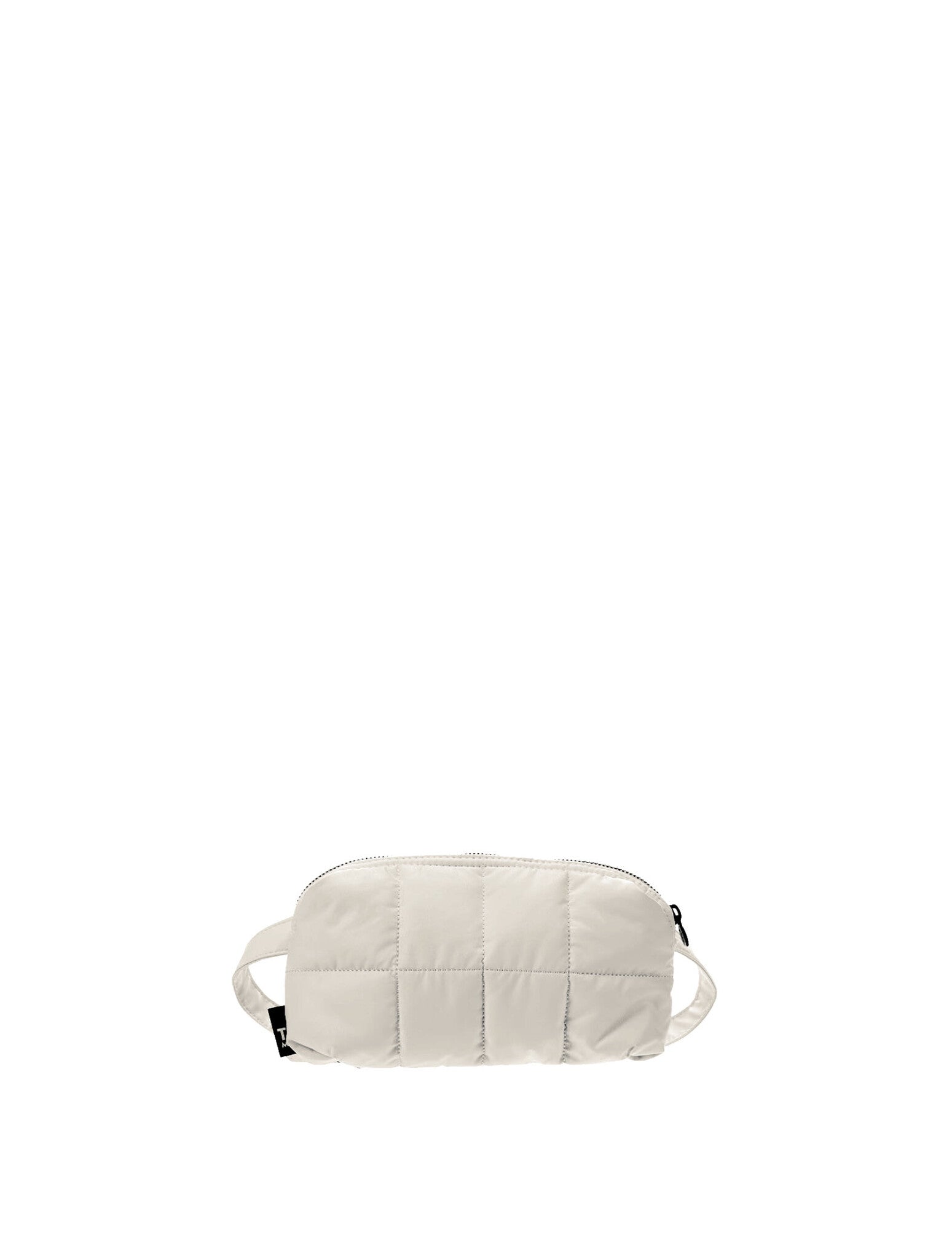 Cilou puffy belt bag  - White