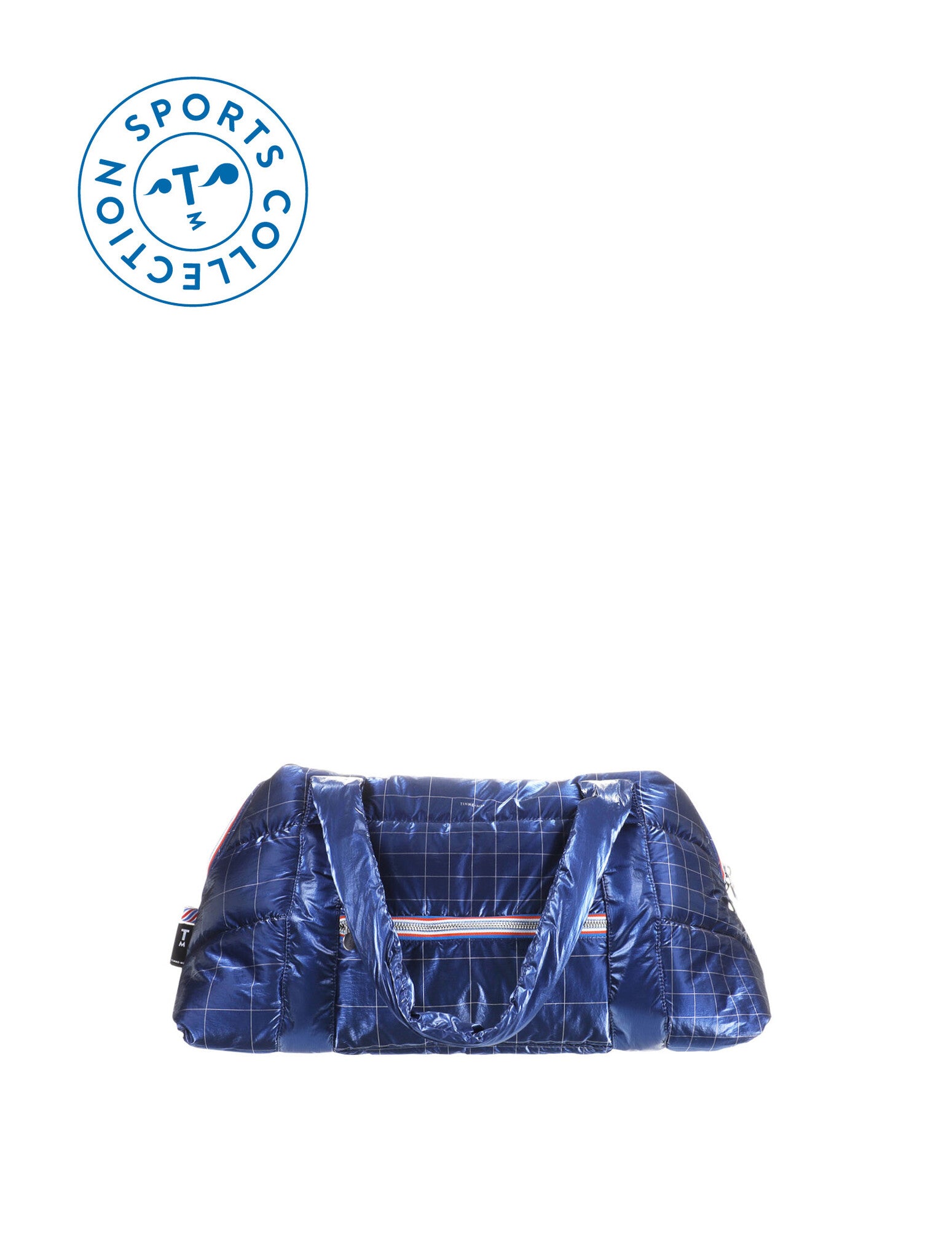 Melle Puffy Sports Bag -  Blue