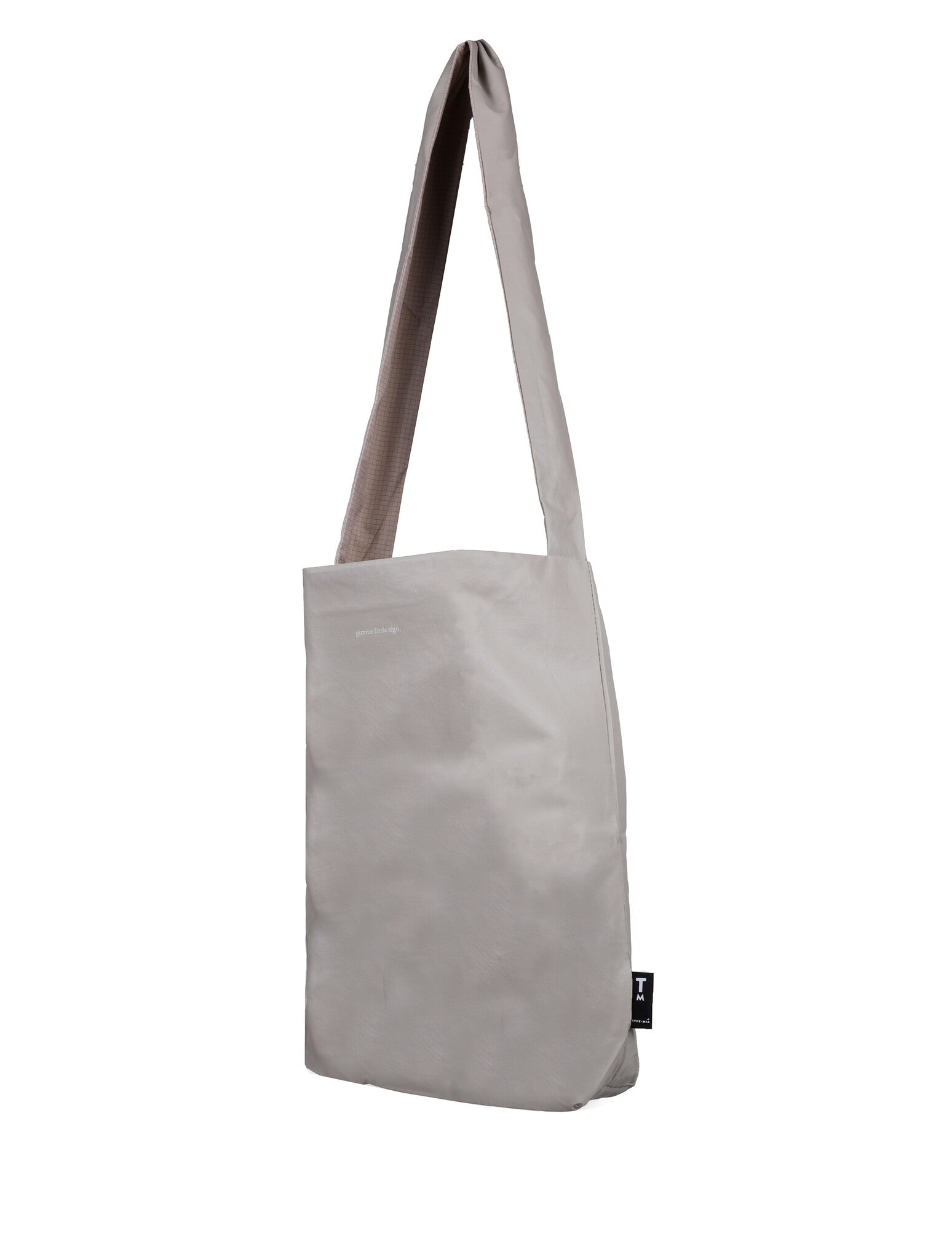 Feel Good Bag - Feather Grey - gimme little sign.