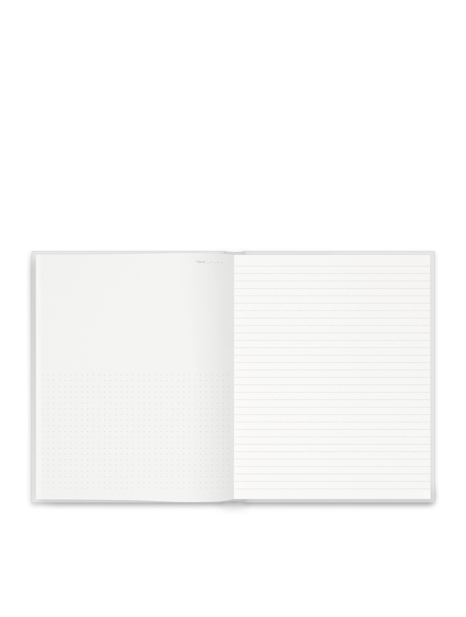 Notitieboek A5 - Orange Waves - FSC Mix Credit