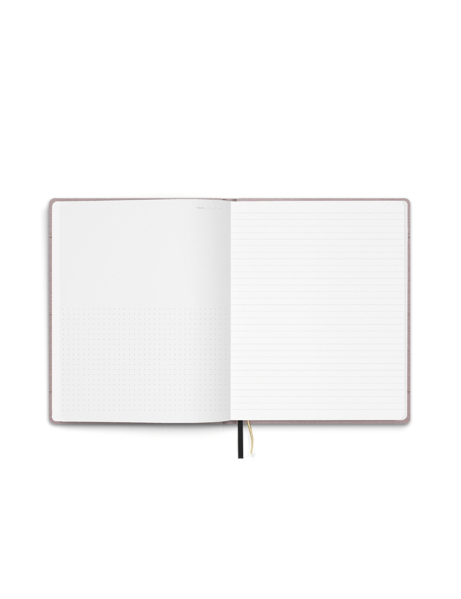 Notitieboek A5 - Rose Pale - FSC Mix Credit