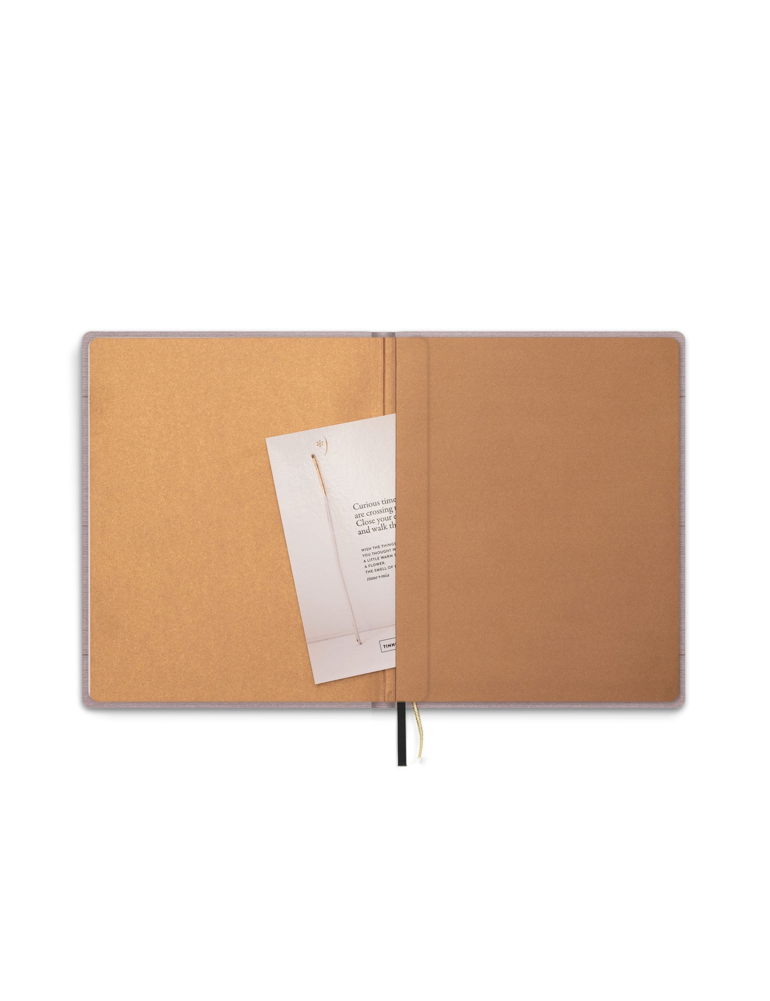 Notitieboek A5 - Rose Pale - FSC Mix Credit