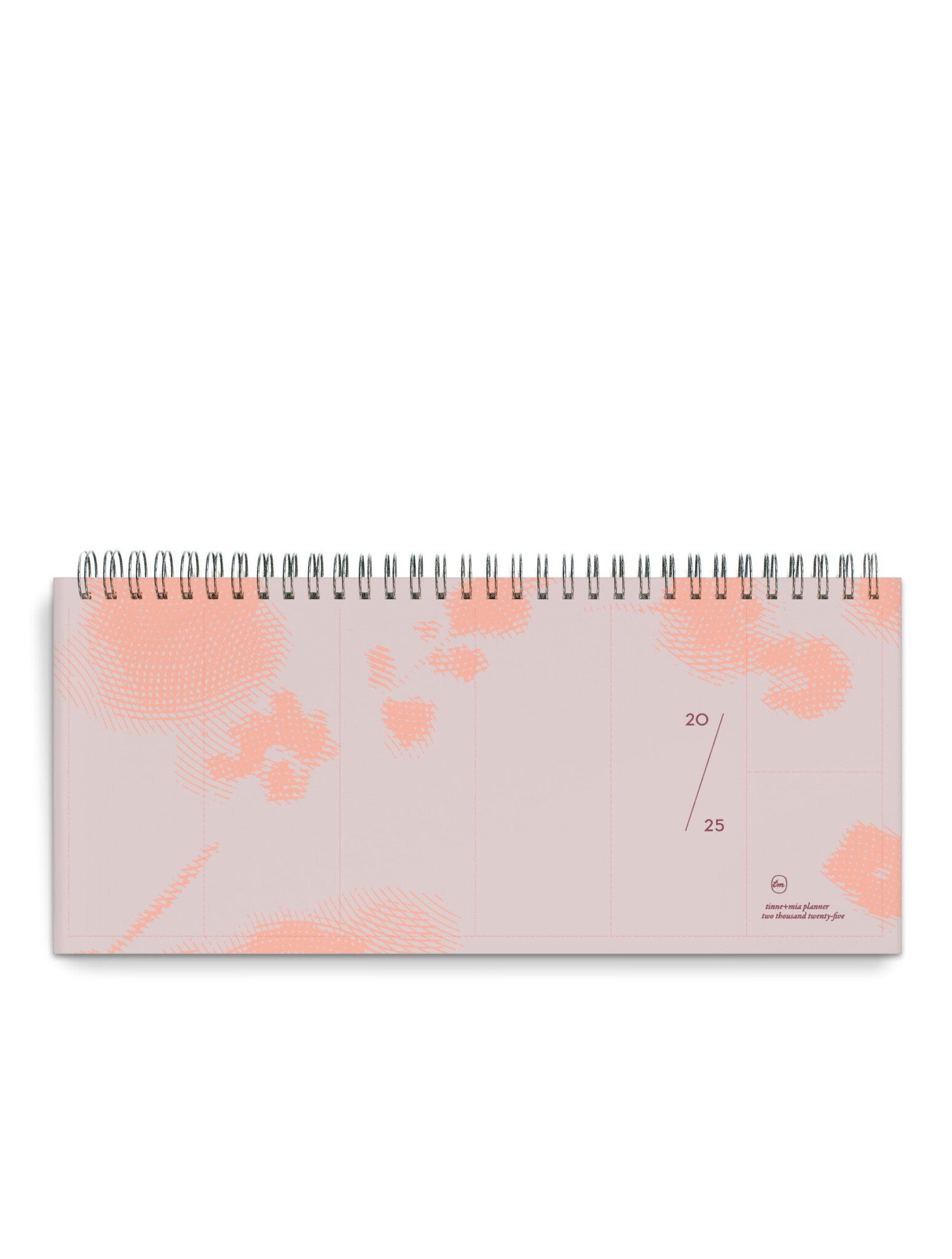 Weekplanner 2025 - Orange Rose