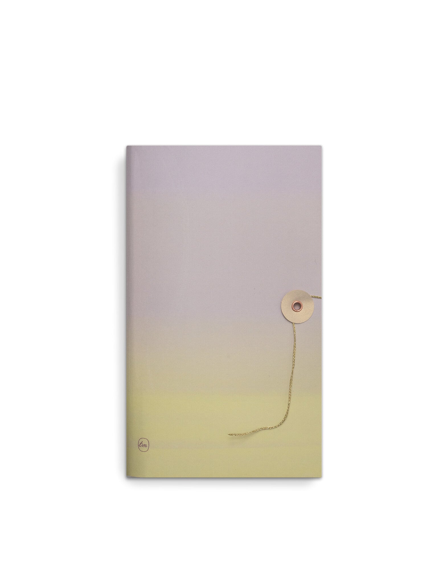Notitieboek met Japanse sluiting - Orchid Lemon