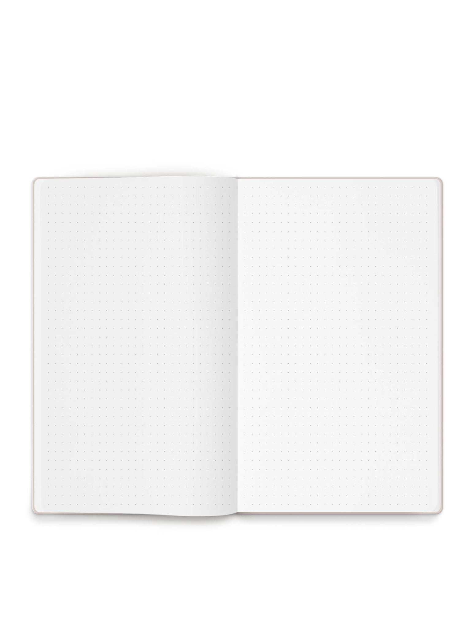 Refill notitieboek - dotted grid Almond - FSC Mix Credit