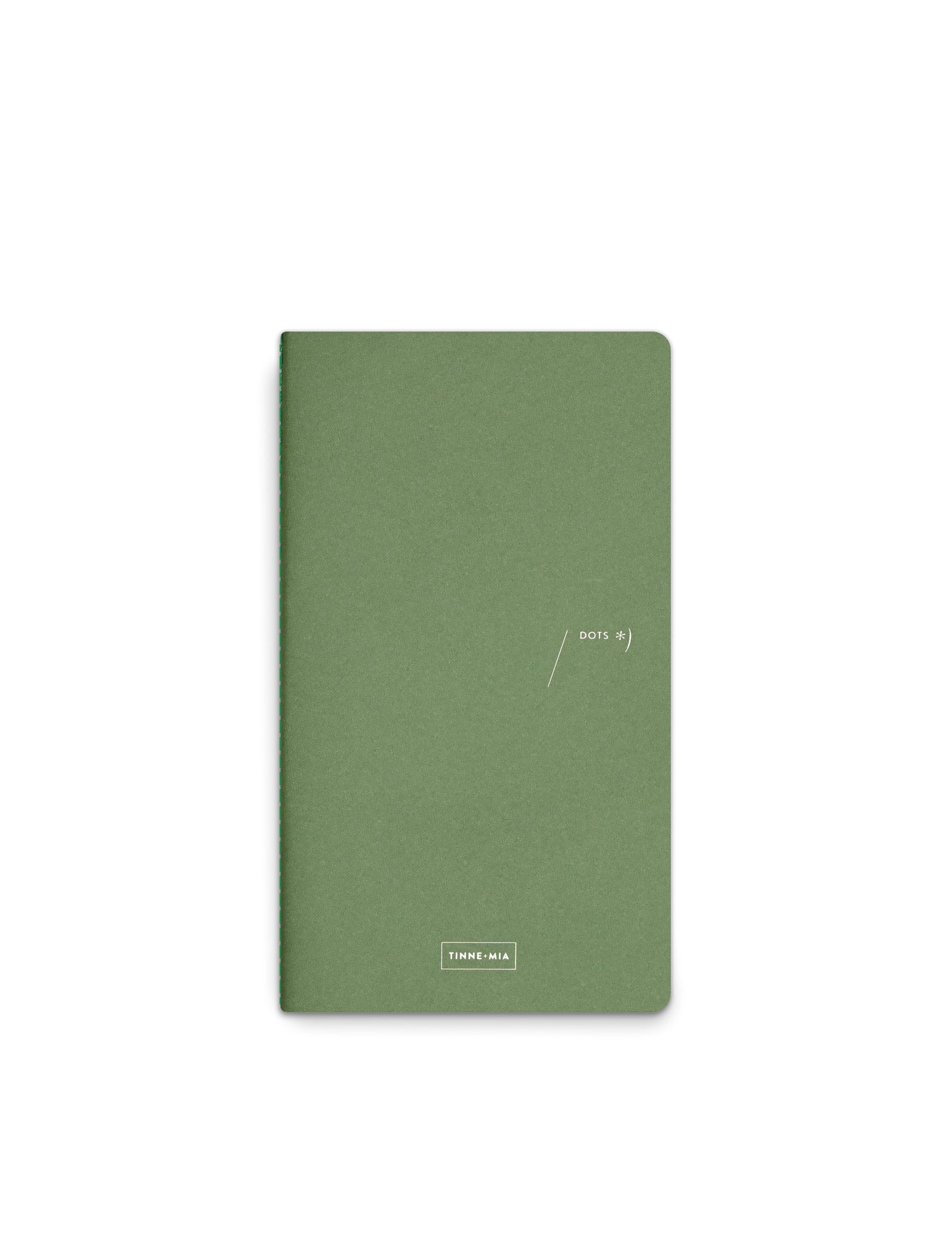 Refill notitieboek - dotted grid - Emerald  - FSC Mix Credit