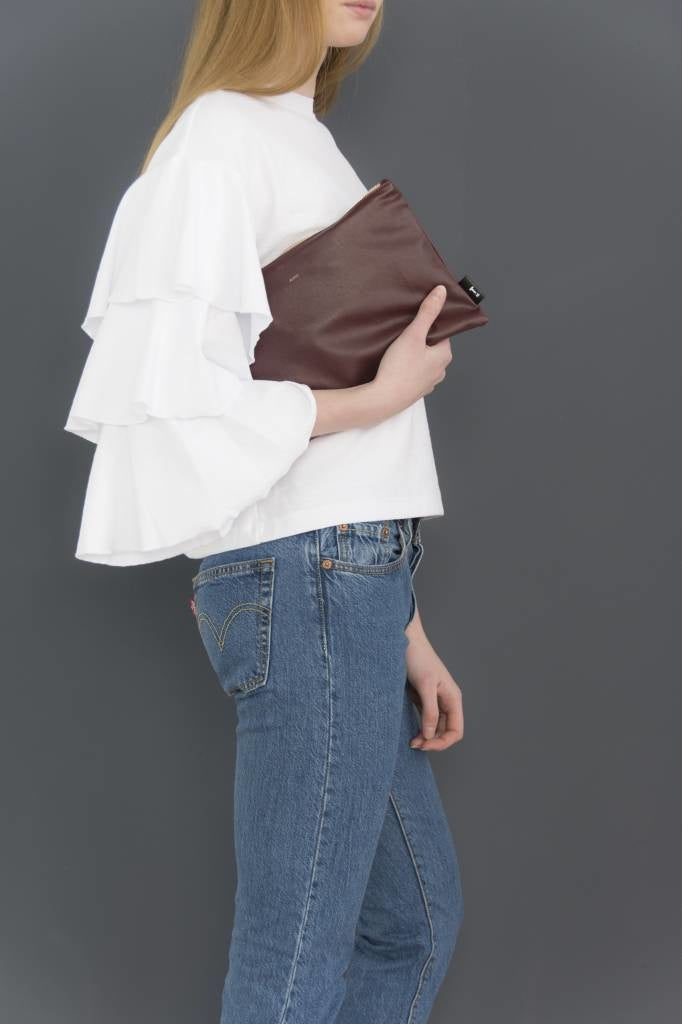 Feel Good Pouch - Burgundy