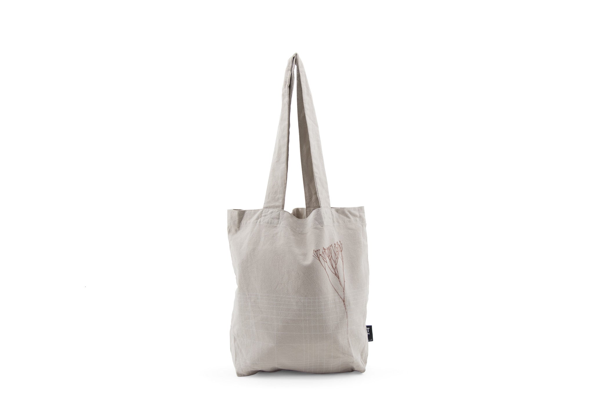 F.G. Tote Bag Linen - Eucalyptus