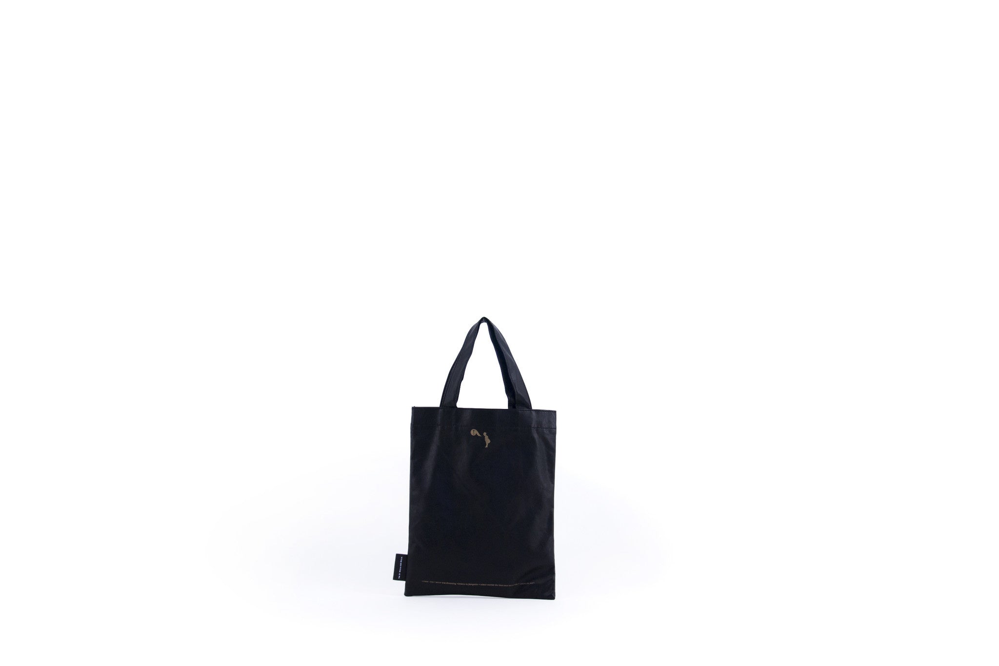 Kids Tote Bag - Black