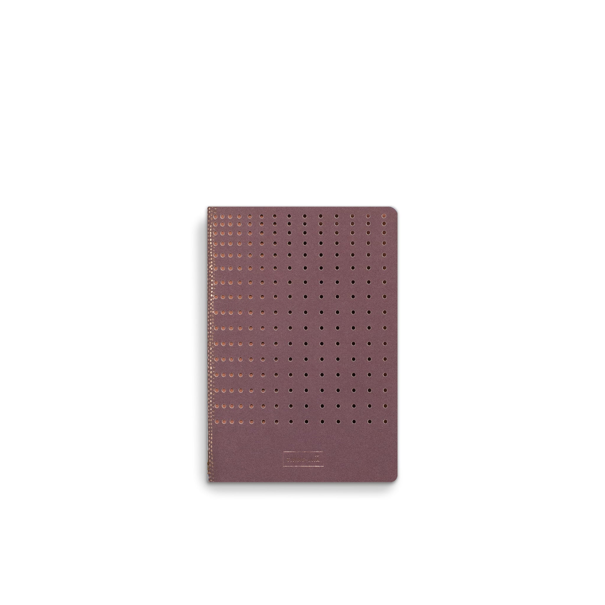 Notitieboekje A6 - Gridded Burgundy - FSC Mix Credit