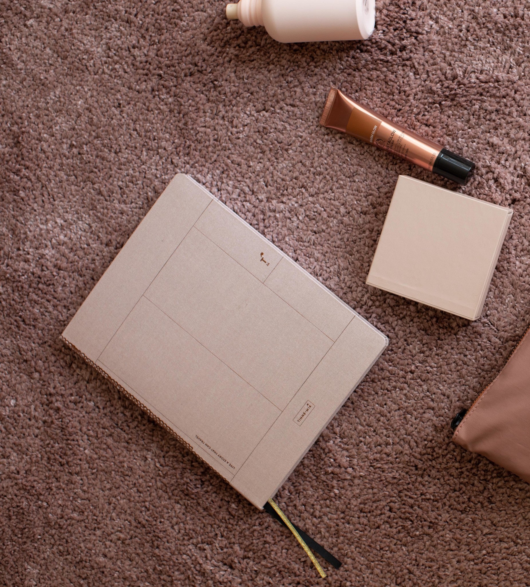 Notitieboek A5 - Rose Pale - FSC Mix Credit