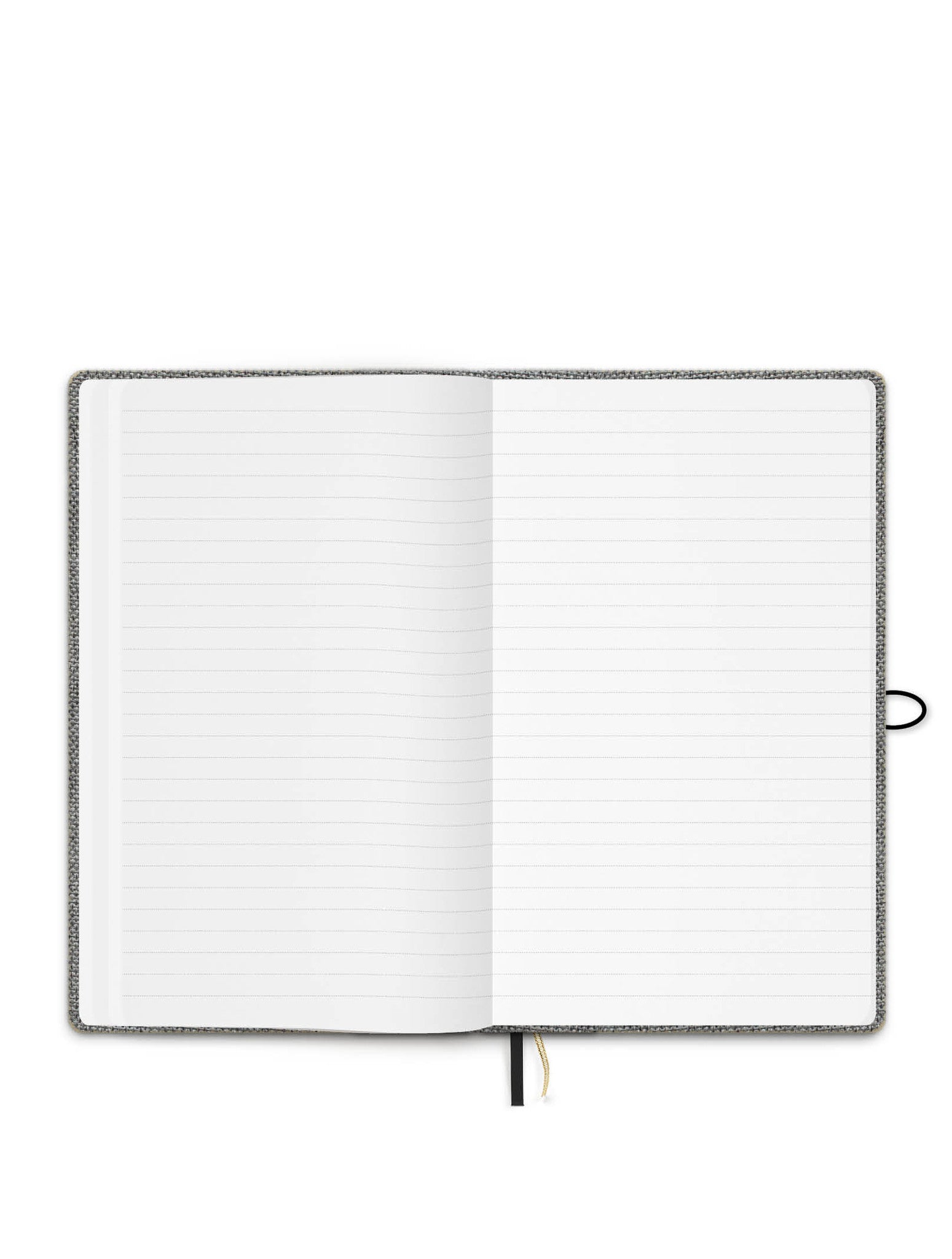 Notitieboek met knoop - Rose Dawn - FSC Mix Credit