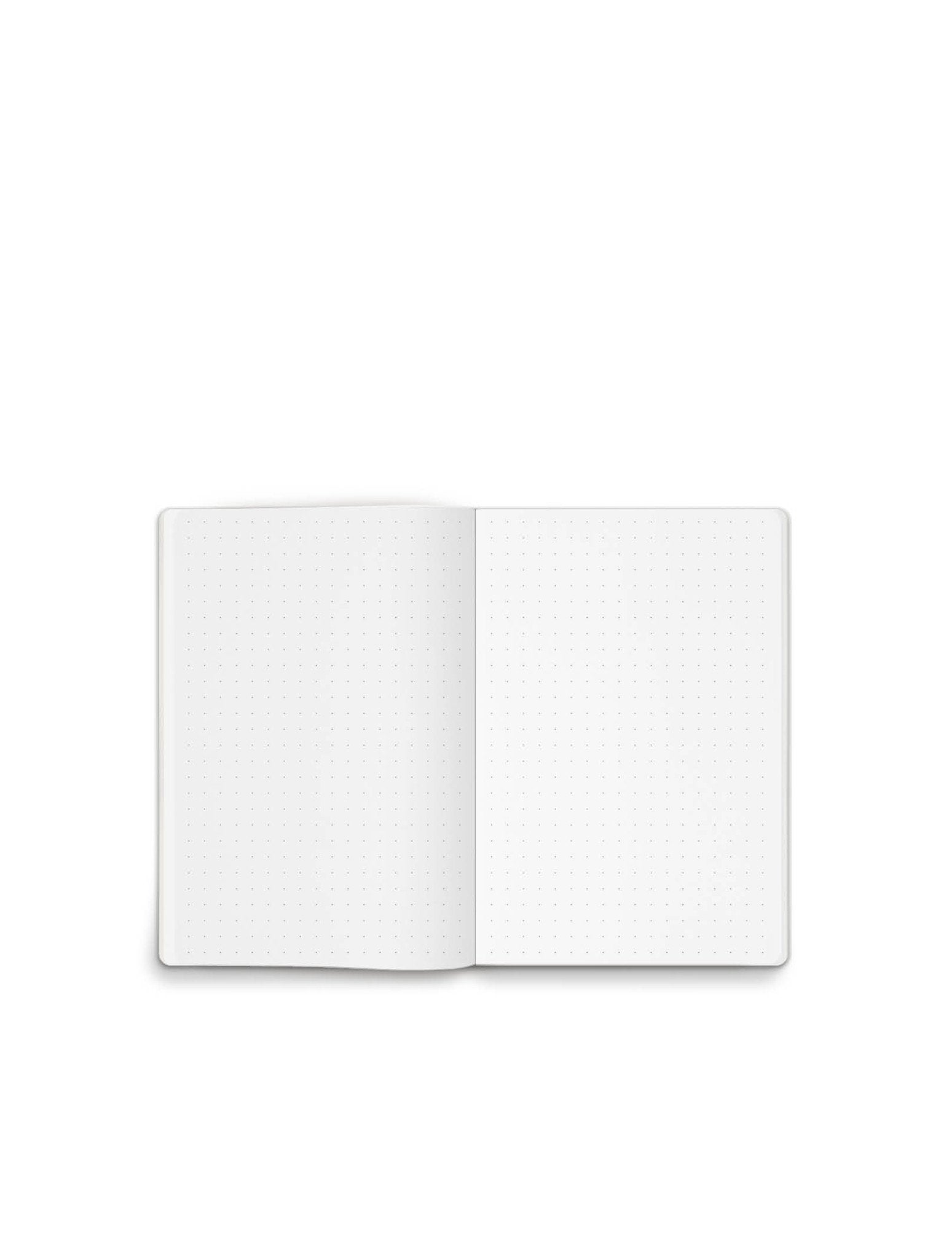 Bullet journal - A6 -  FSC Mix - Nougat Grid