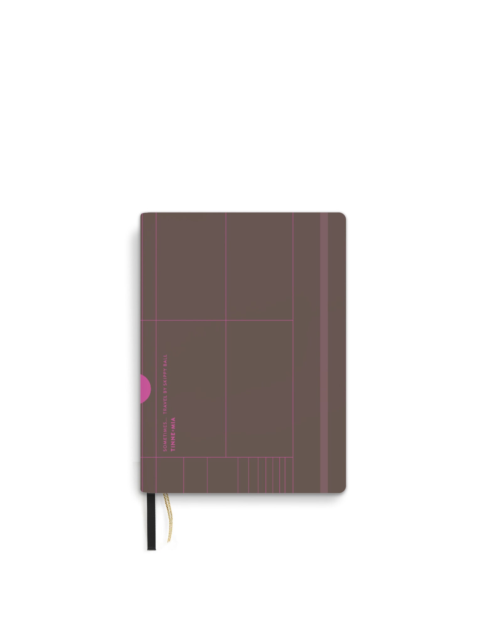 Linnen travel Journal - dotted grid - Java