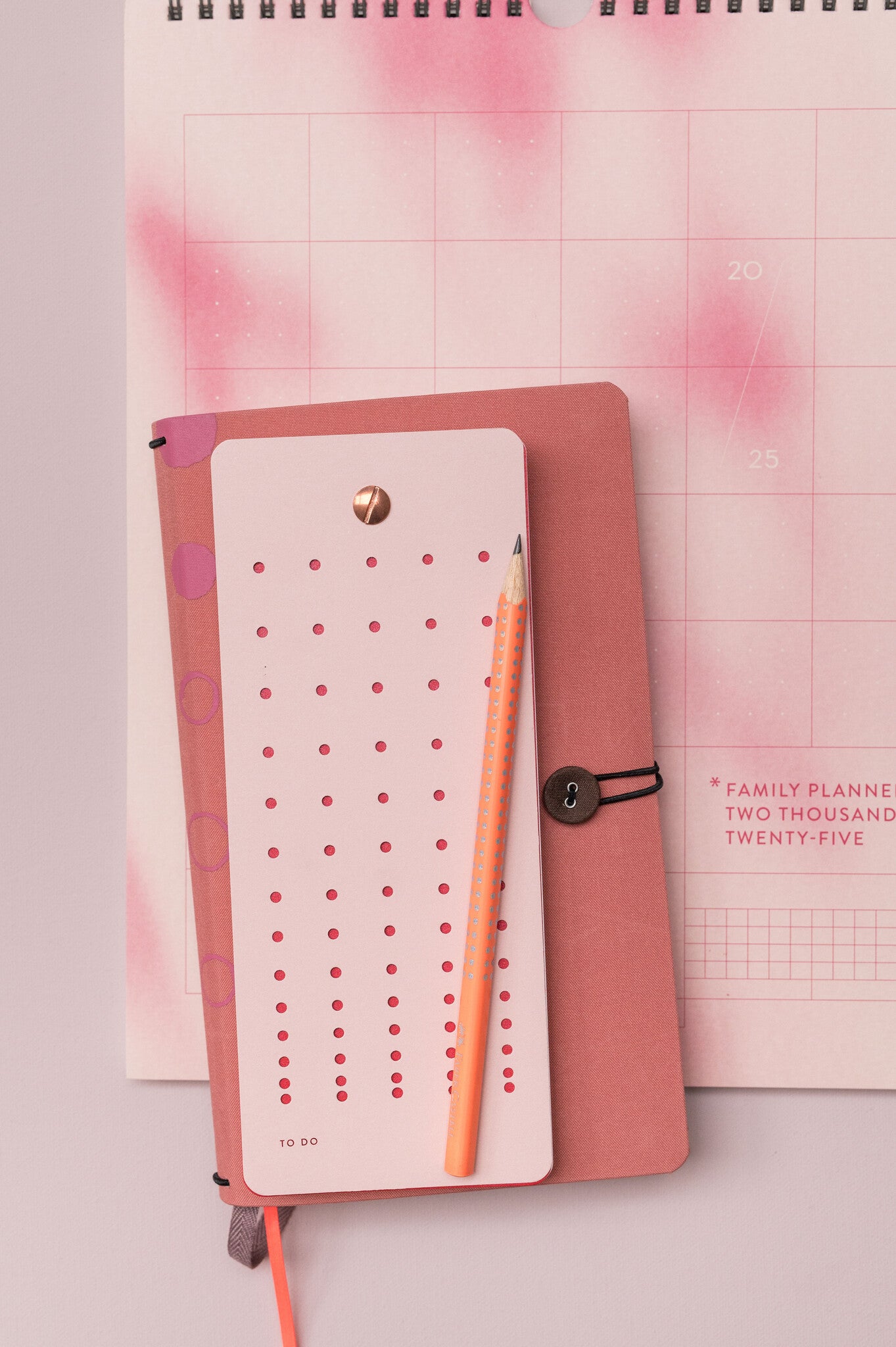 To Do List - Mellow Rose