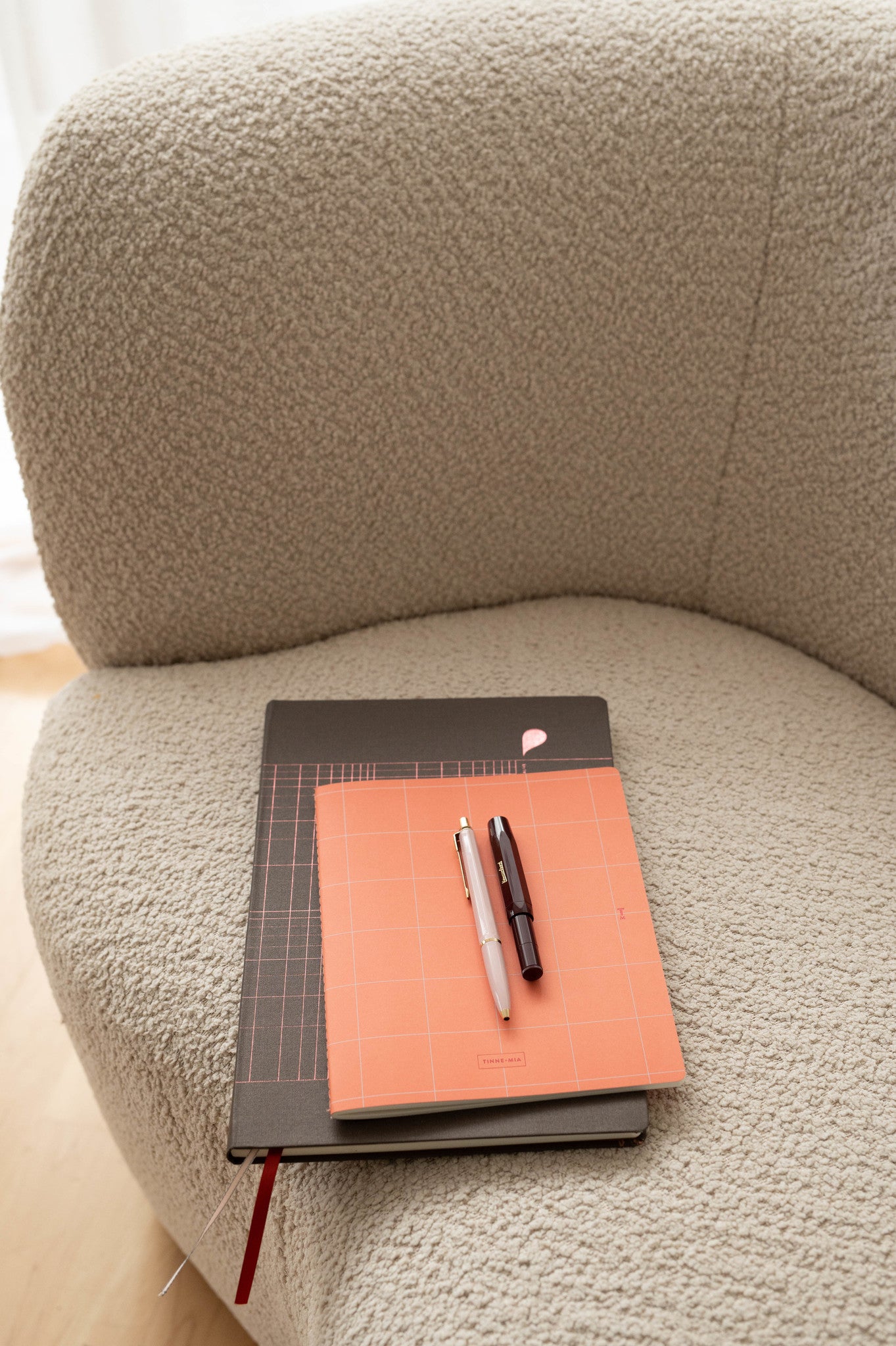Notitieboek A4 -  Seal Brown - FSC Mix Credit