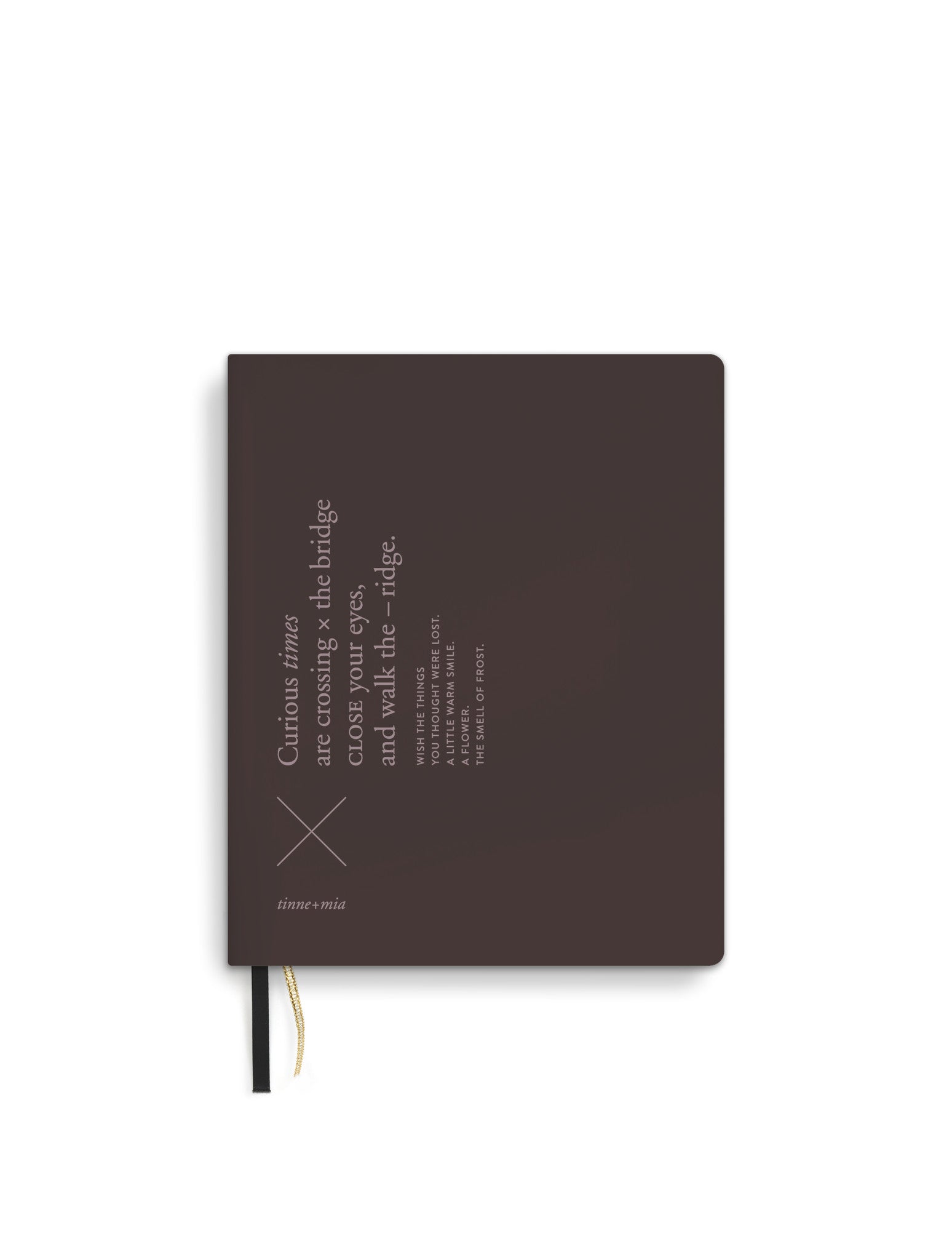 Velvet notitieboek / bullet journal A6 - Magnet - FSC Mix Credit