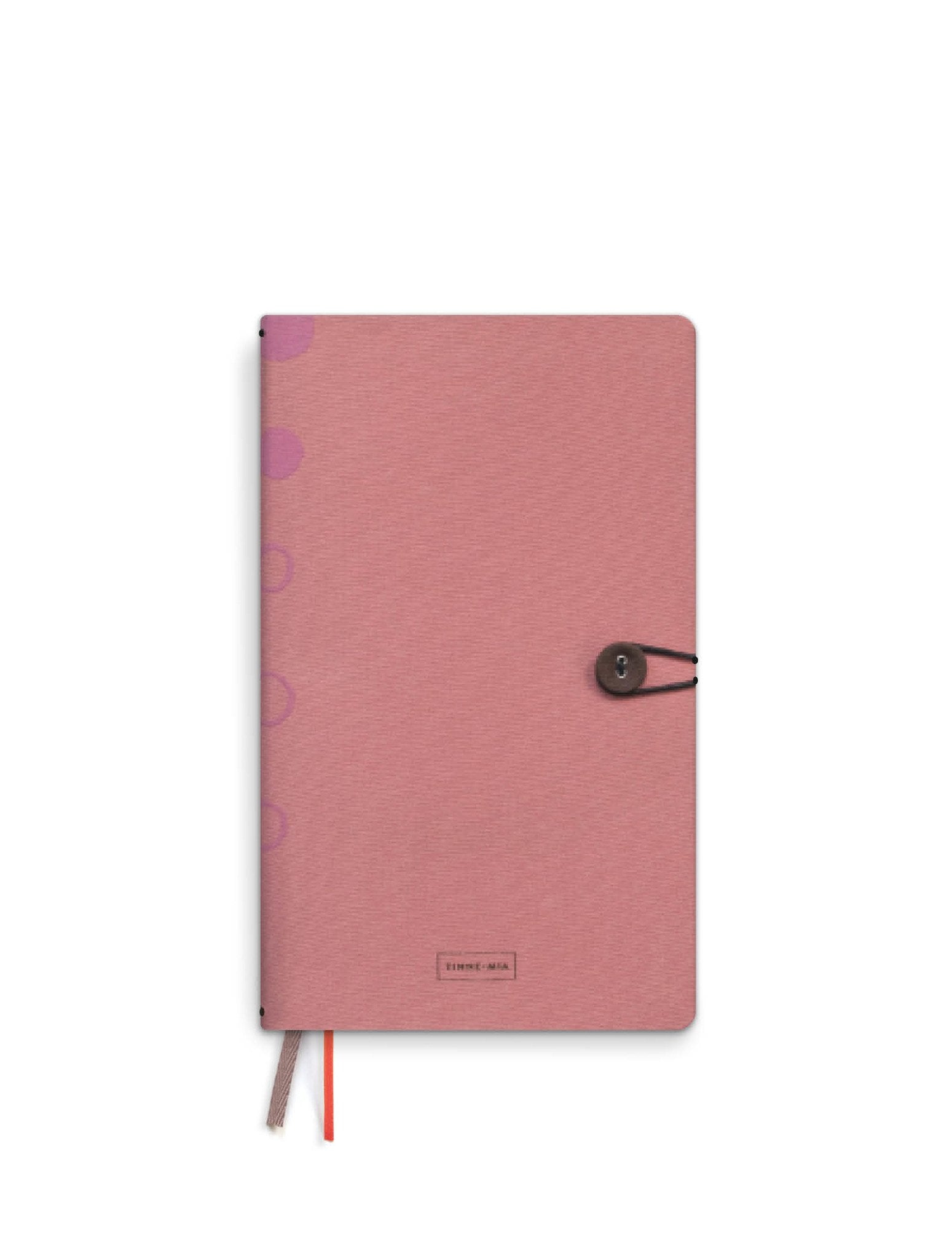 Notitieboek met knoop - Rose Dawn - FSC Mix Credit